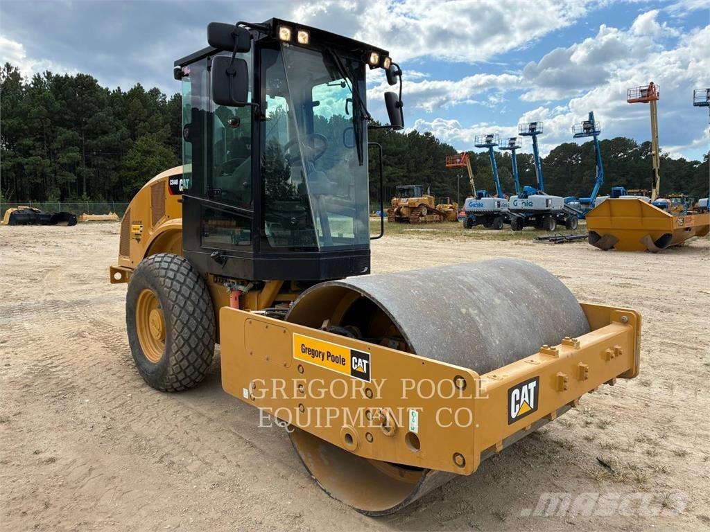 CAT CS44B Enkelt tromle
