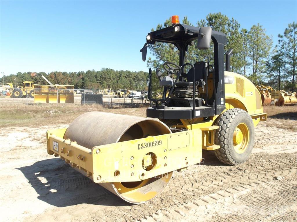 CAT CS44B Enkelt tromle
