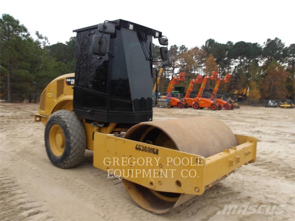 CAT CS44B Enkelt tromle