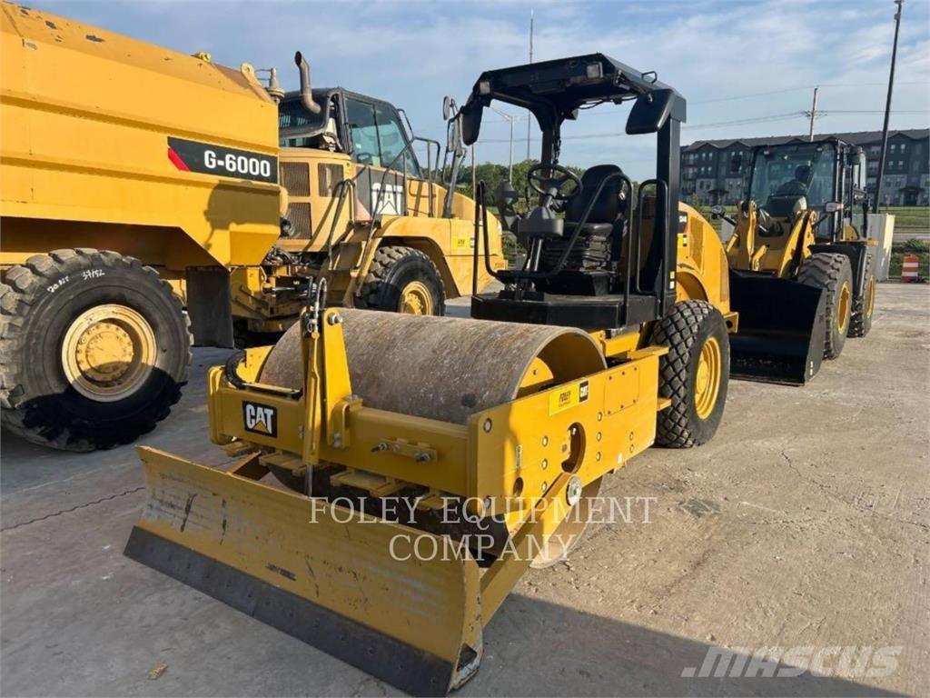 CAT CS44B Jordvibrationstromler
