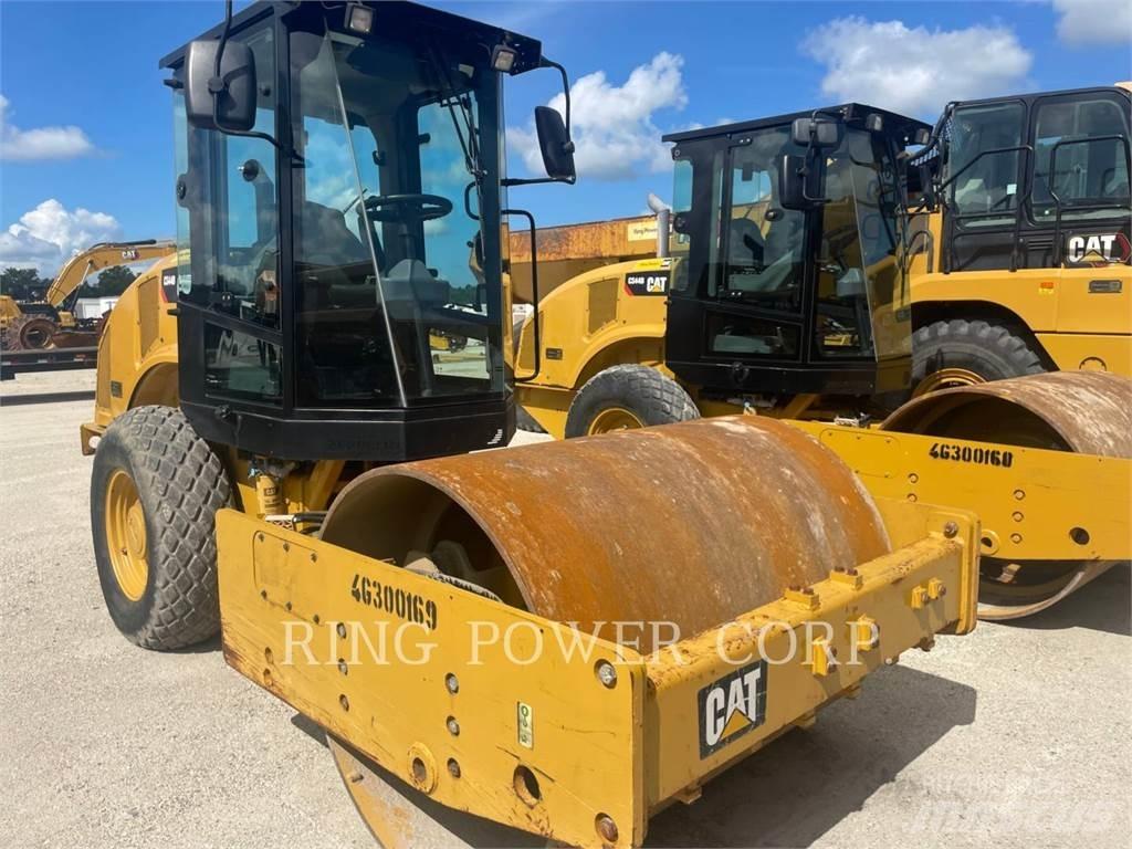 CAT CS44BCAB Tvilling tromle