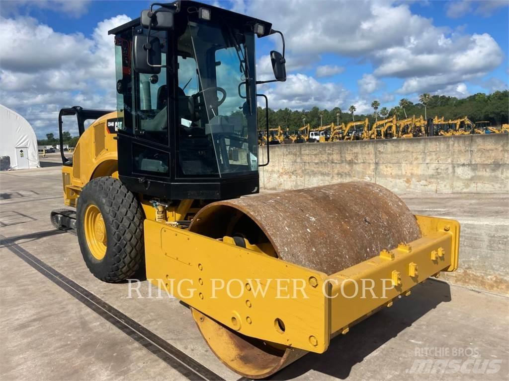 CAT CS44BCAB Tvilling tromle
