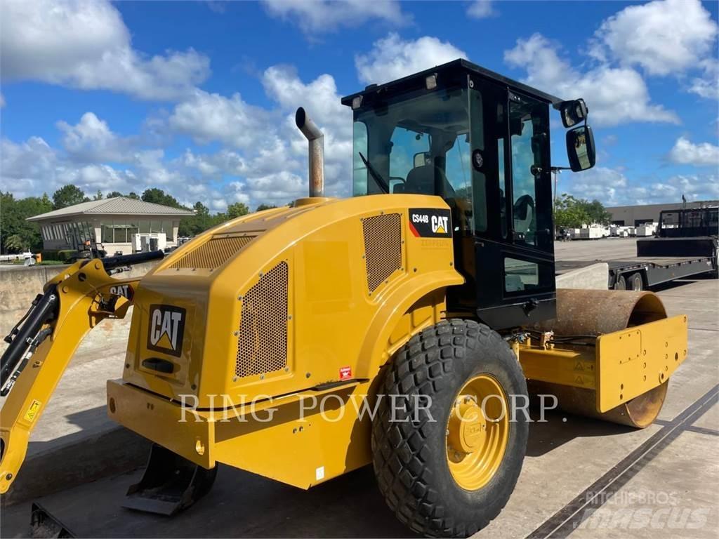 CAT CS44BCAB Tvilling tromle