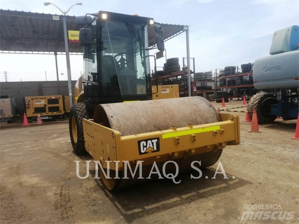 CAT CS44BLRC Enkelt tromle
