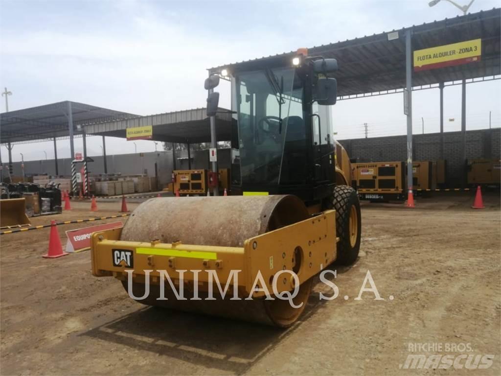 CAT CS44BLRC Enkelt tromle