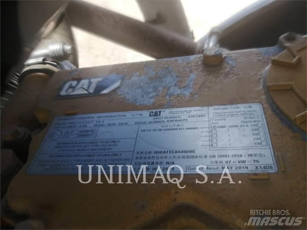 CAT CS44BLRC Enkelt tromle