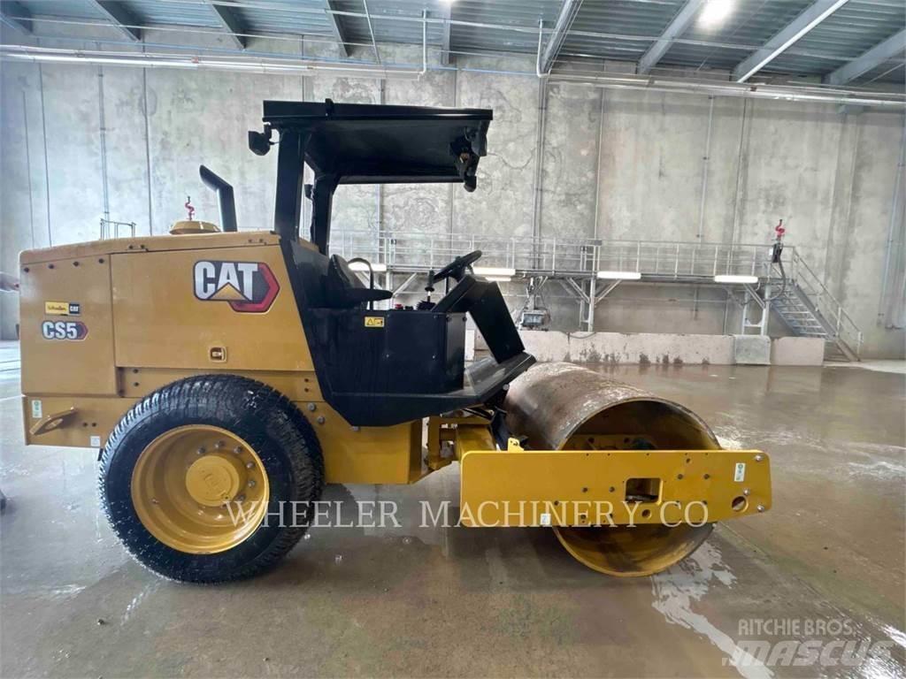CAT CS5 Enkelt tromle