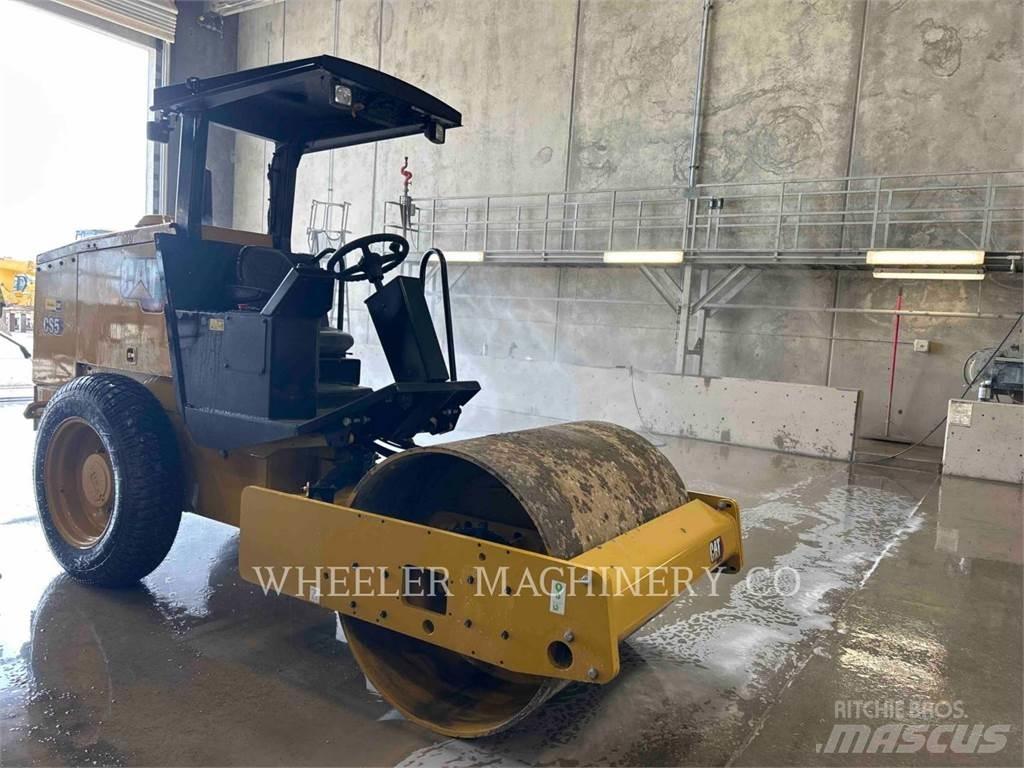CAT CS5 Enkelt tromle