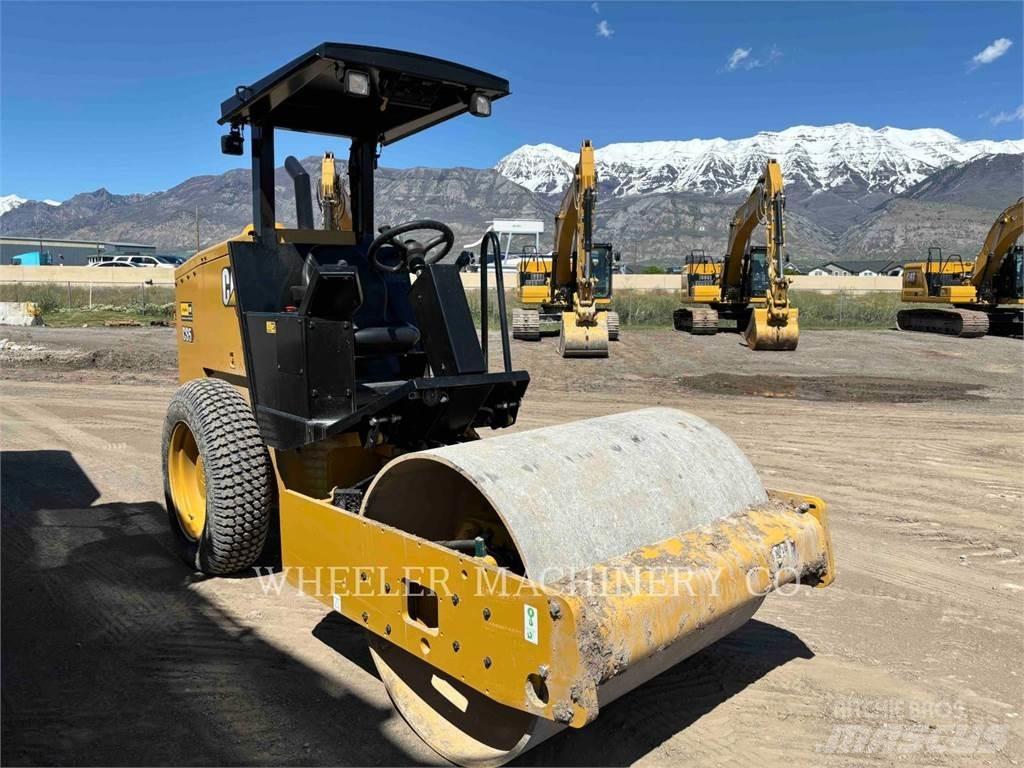 CAT CS5 Enkelt tromle