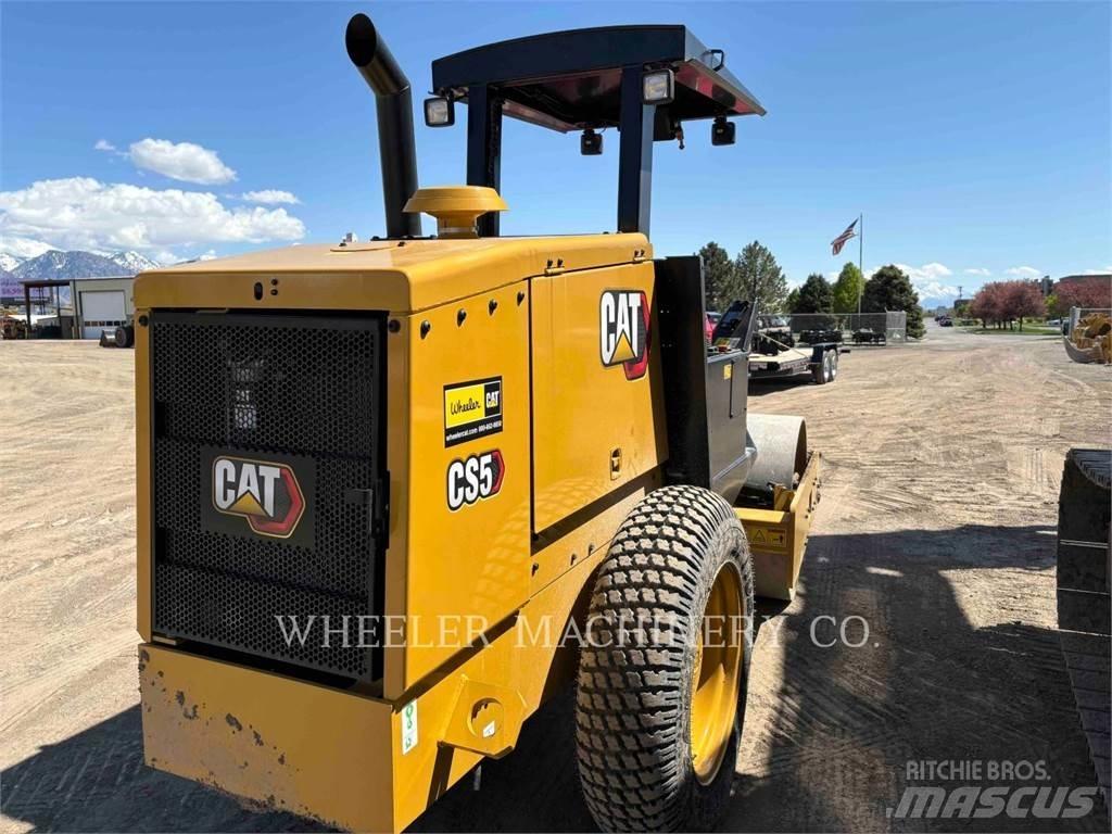 CAT CS5 Enkelt tromle