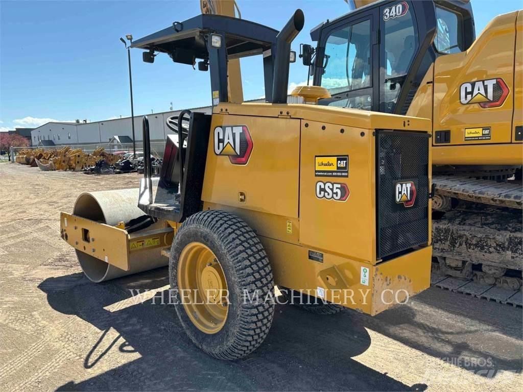 CAT CS5 Enkelt tromle