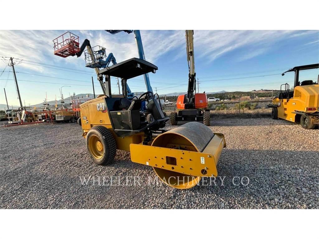 CAT CS5 Enkelt tromle