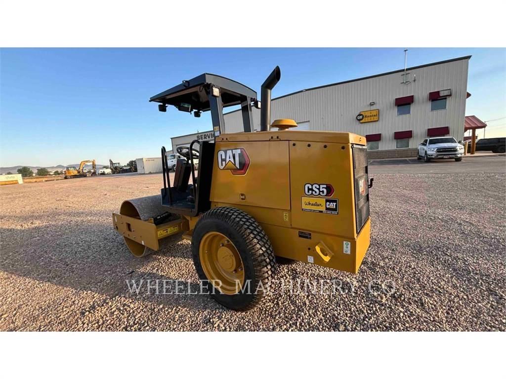 CAT CS5 Enkelt tromle