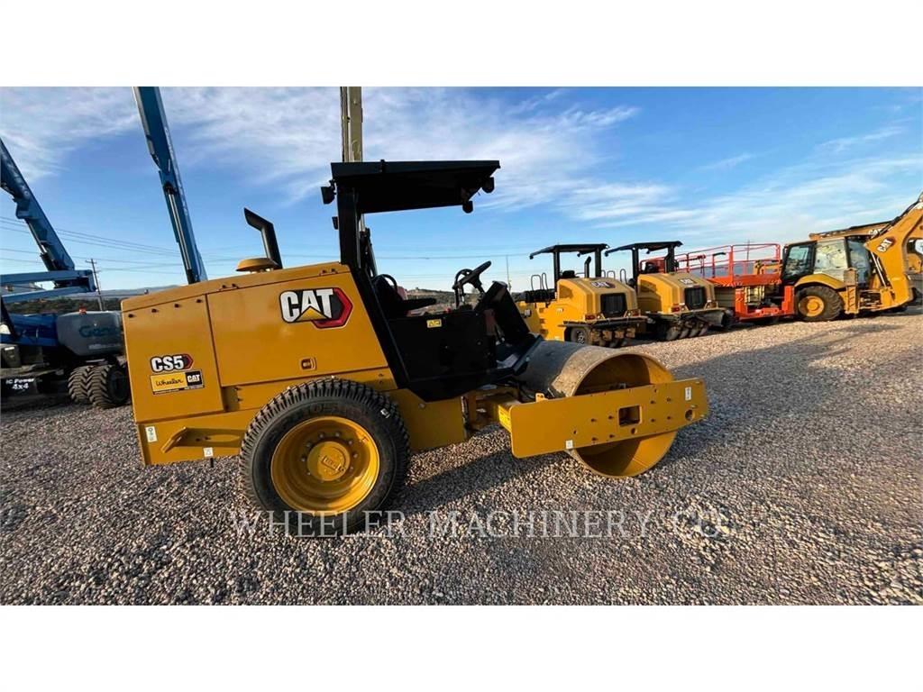 CAT CS5 Enkelt tromle