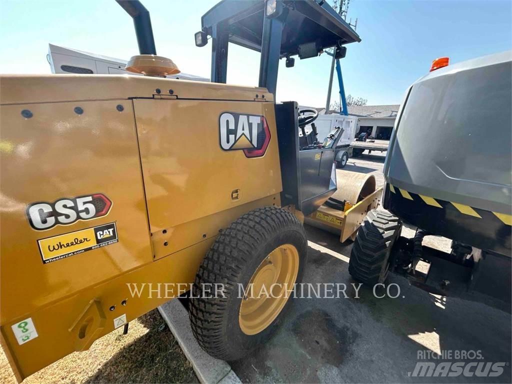 CAT CS5 Enkelt tromle