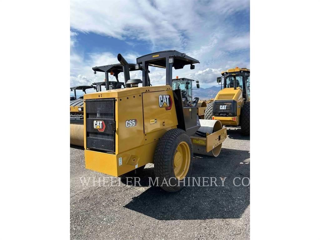 CAT CS5 Enkelt tromle