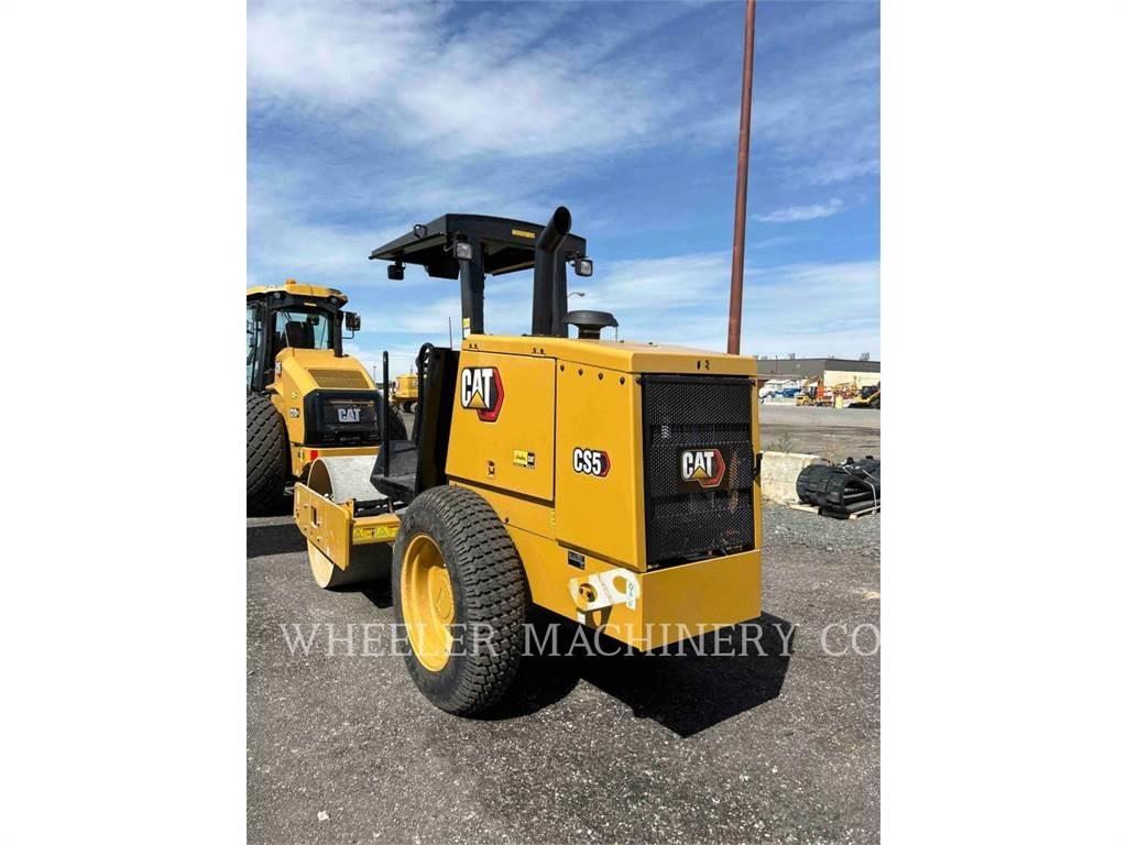 CAT CS5 Enkelt tromle