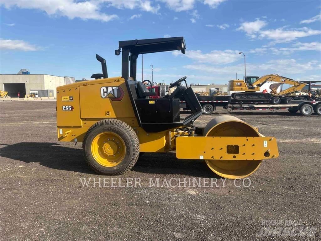CAT CS5 Enkelt tromle