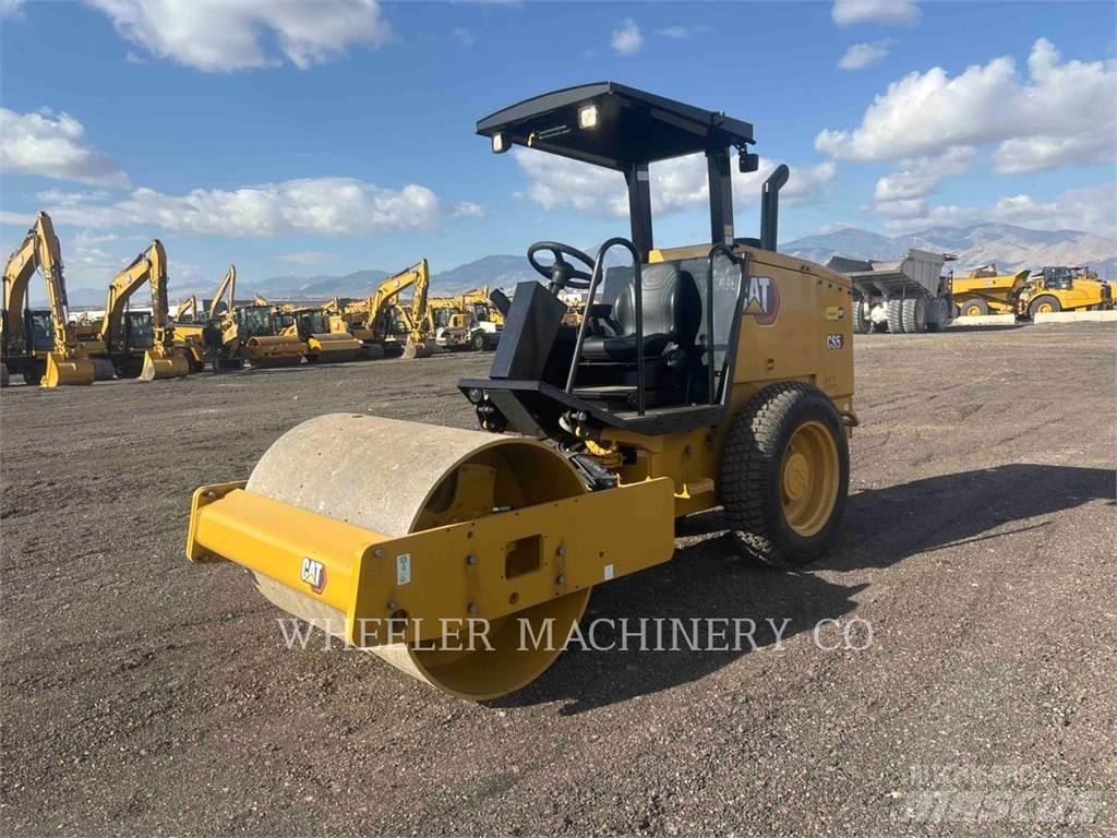 CAT CS5 Enkelt tromle