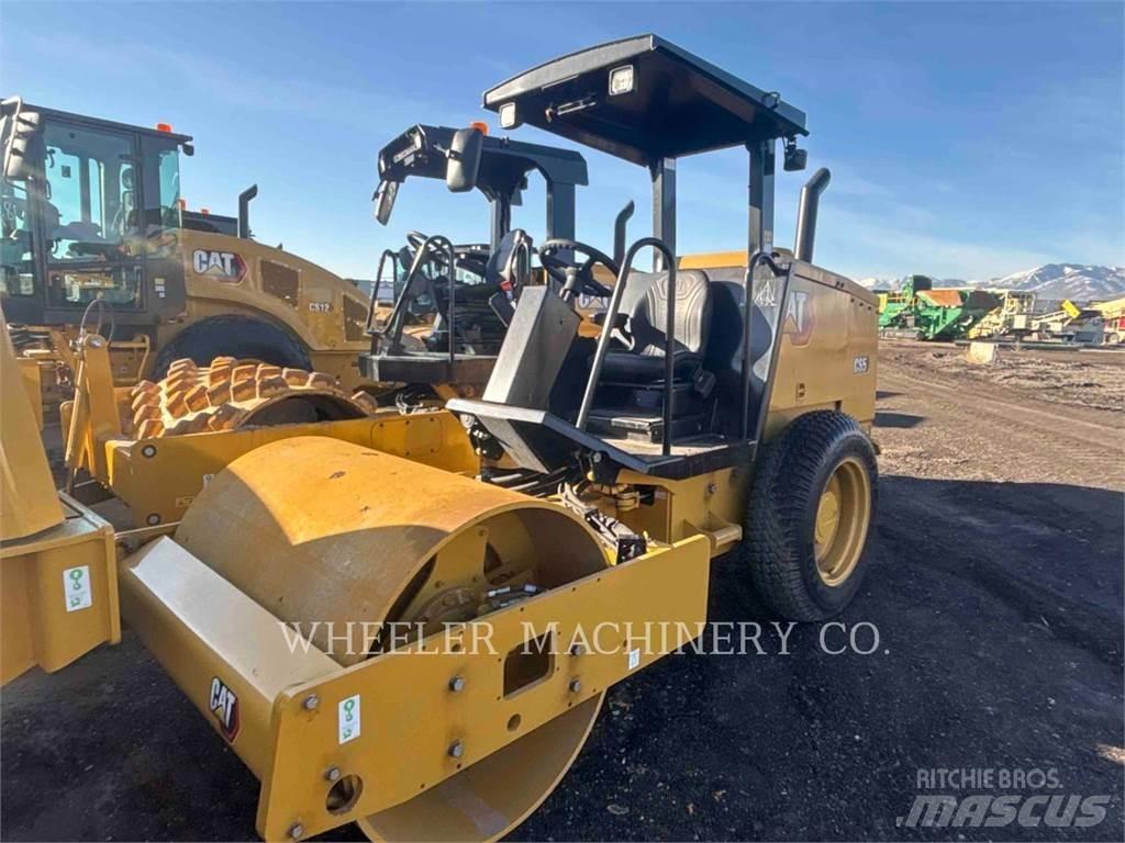 CAT CS5 Enkelt tromle