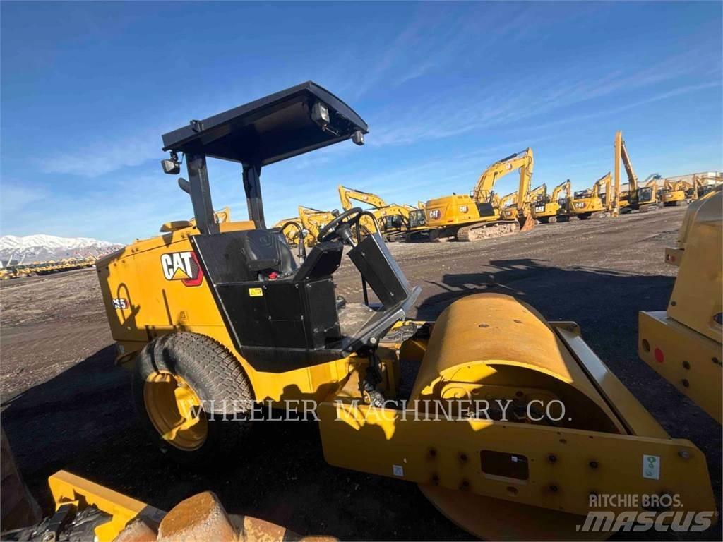 CAT CS5 Enkelt tromle