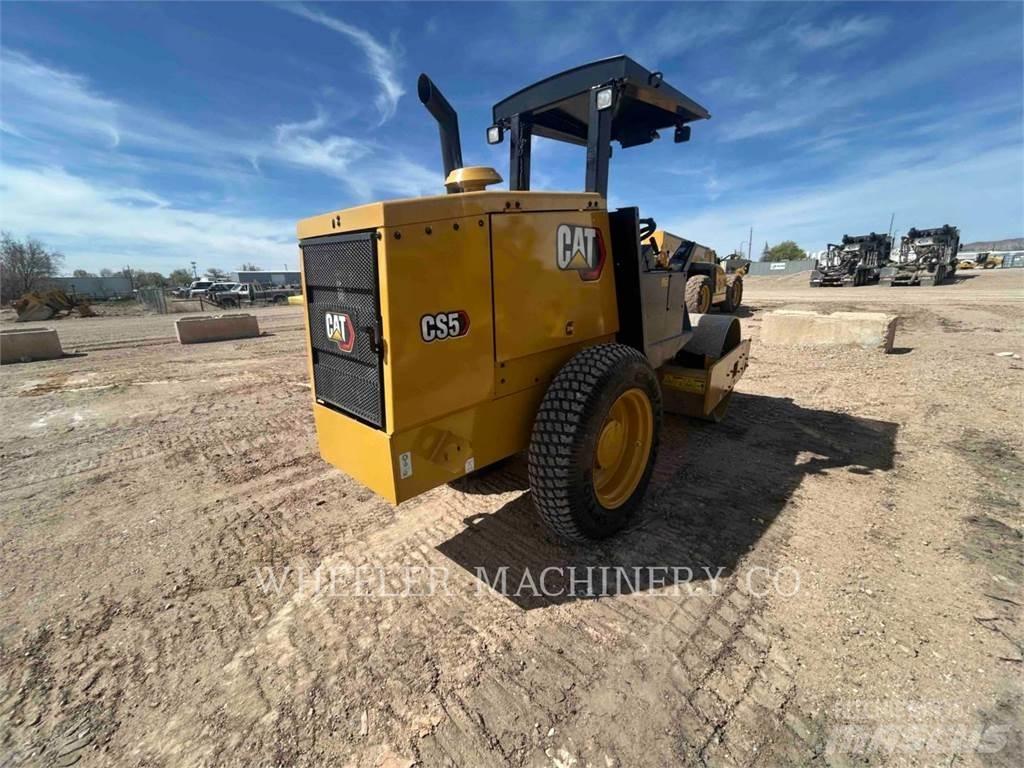 CAT CS5 Enkelt tromle