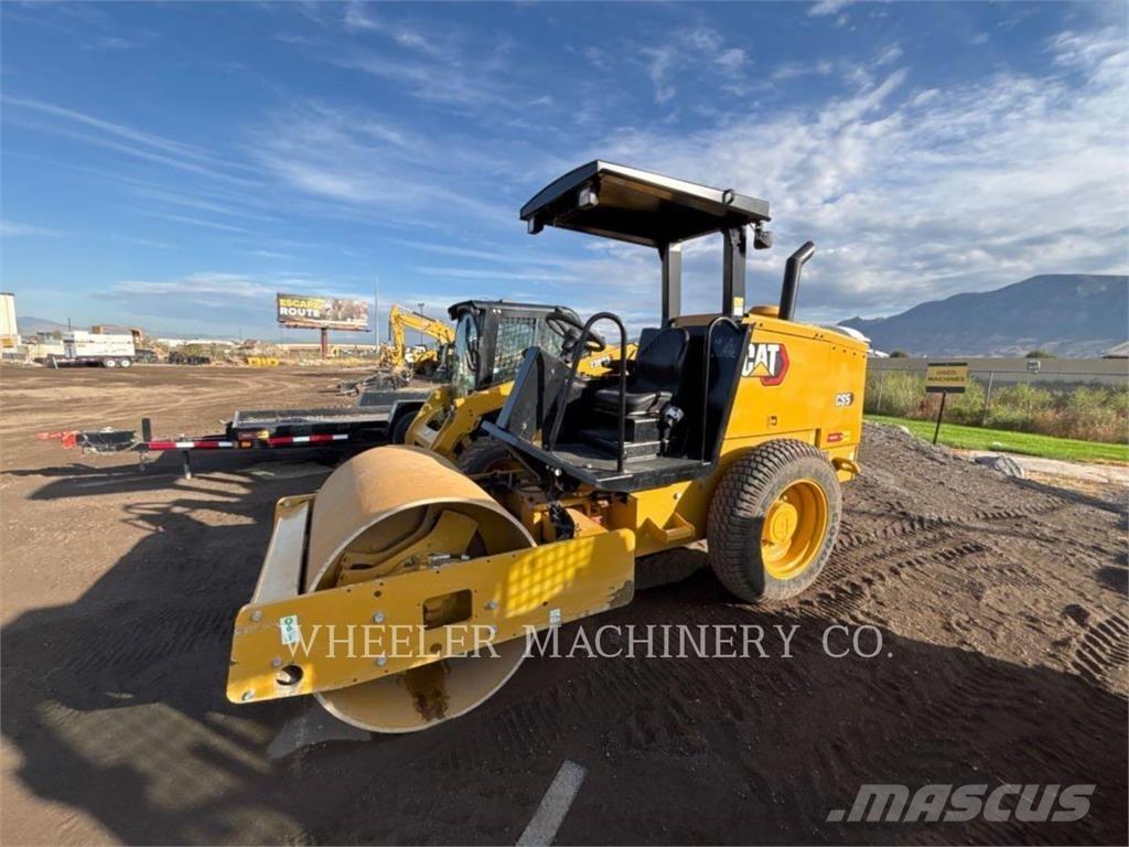 CAT CS5 Enkelt tromle