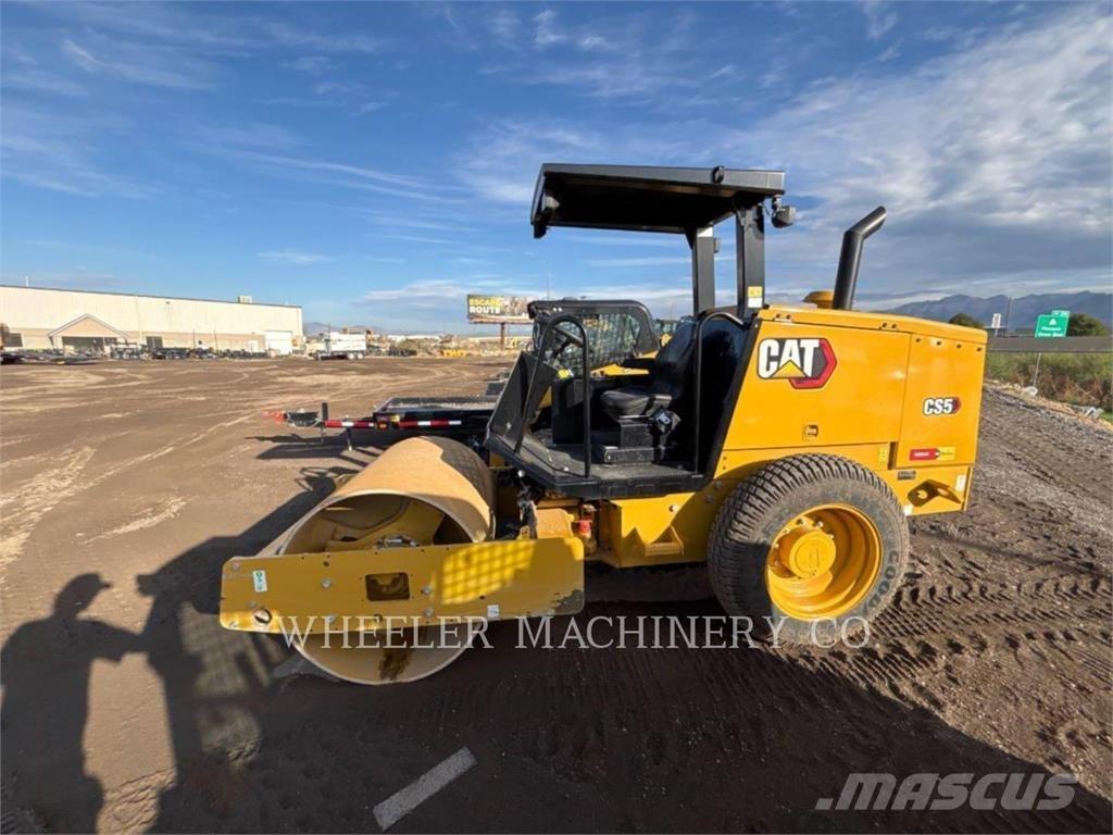CAT CS5 Enkelt tromle