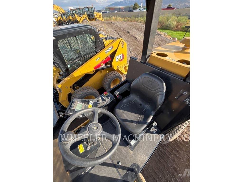 CAT CS5 Enkelt tromle