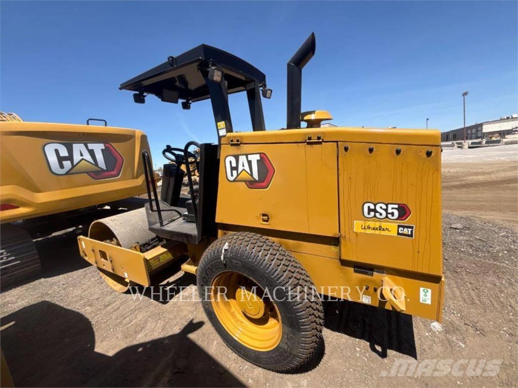 CAT CS5 Enkelt tromle