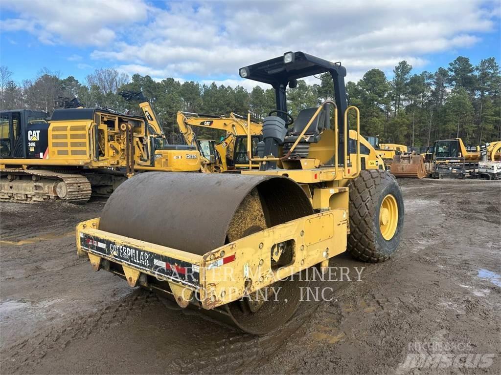 CAT CS533E Jordvibrationstromler