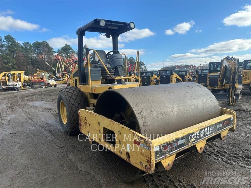 CAT CS533E Jordvibrationstromler