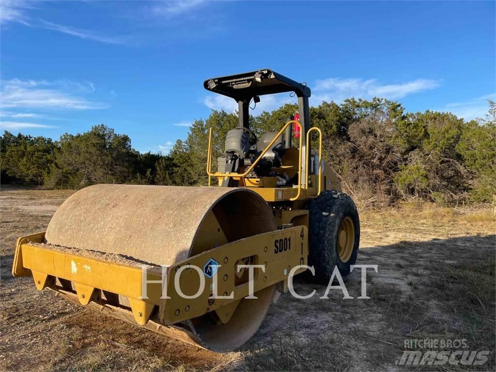 CAT CS54 Enkelt tromle