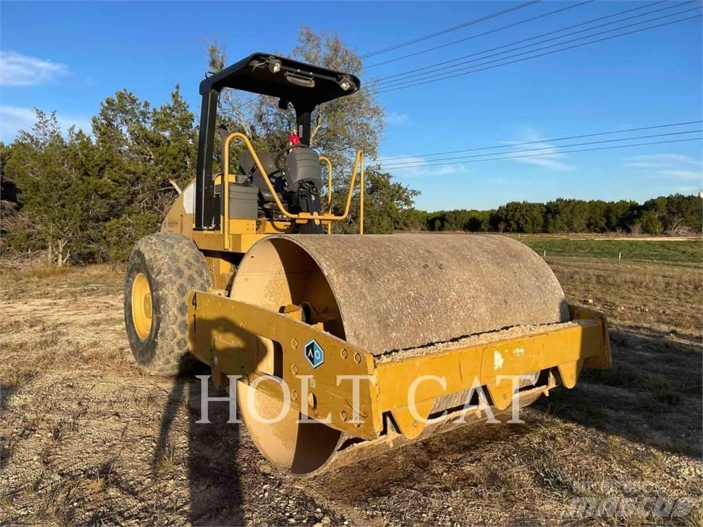 CAT CS54 Enkelt tromle