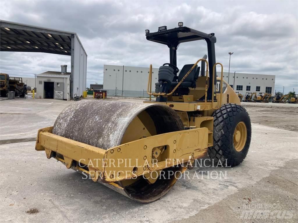 CAT CS54 Enkelt tromle