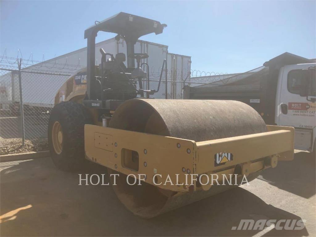 CAT CS54 Jordvibrationstromler