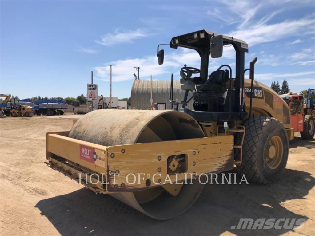 CAT CS54 Jordvibrationstromler