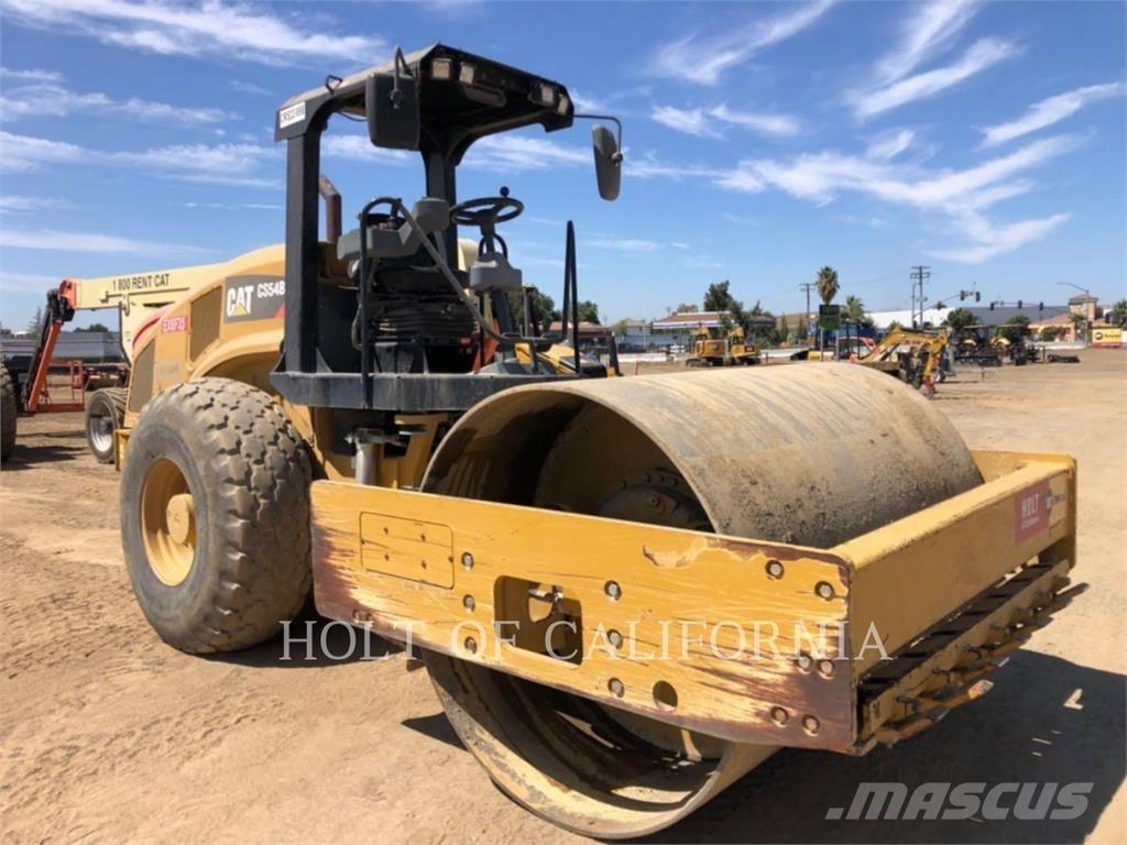 CAT CS54 Jordvibrationstromler