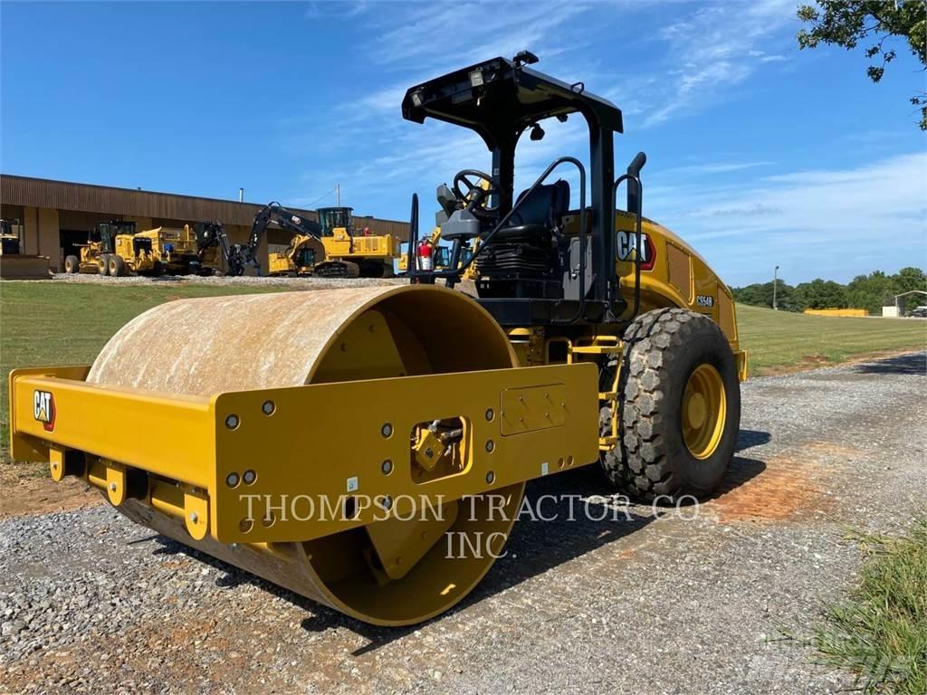 CAT CS54B Enkelt tromle