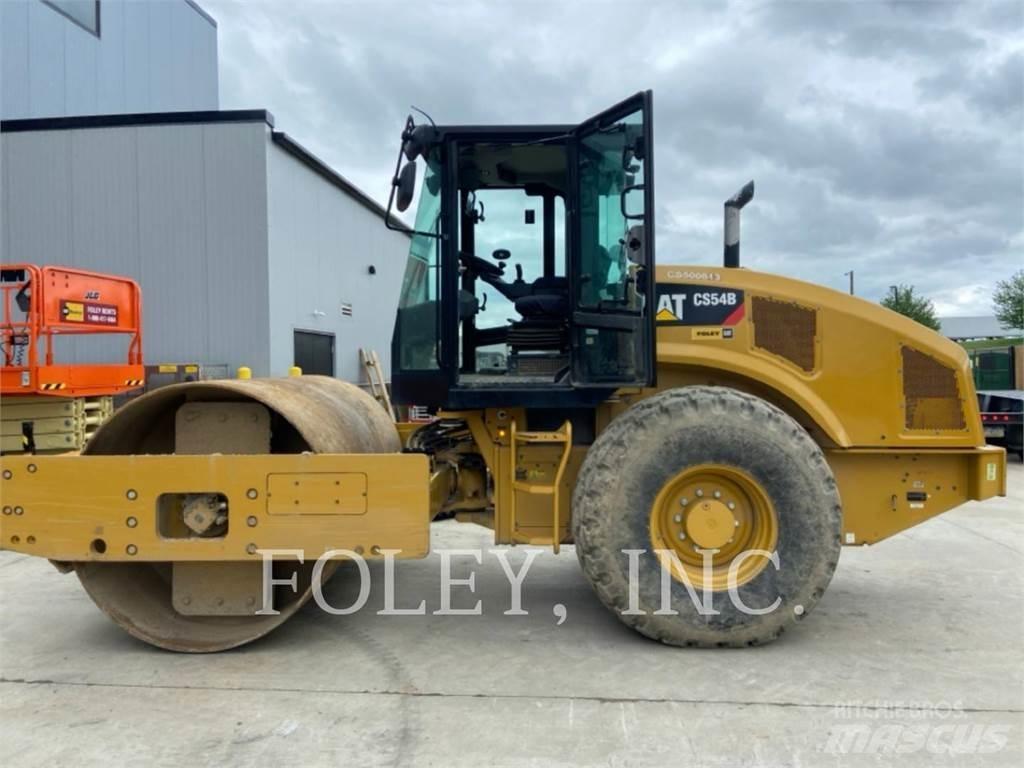CAT CS54B Enkelt tromle