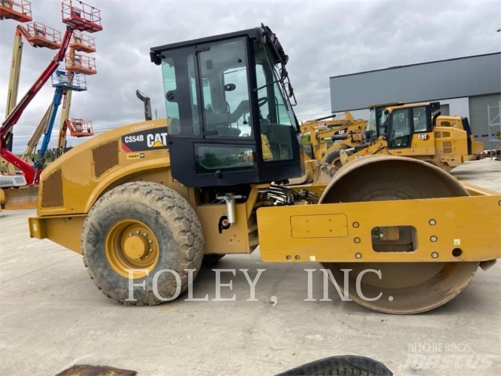 CAT CS54B Enkelt tromle