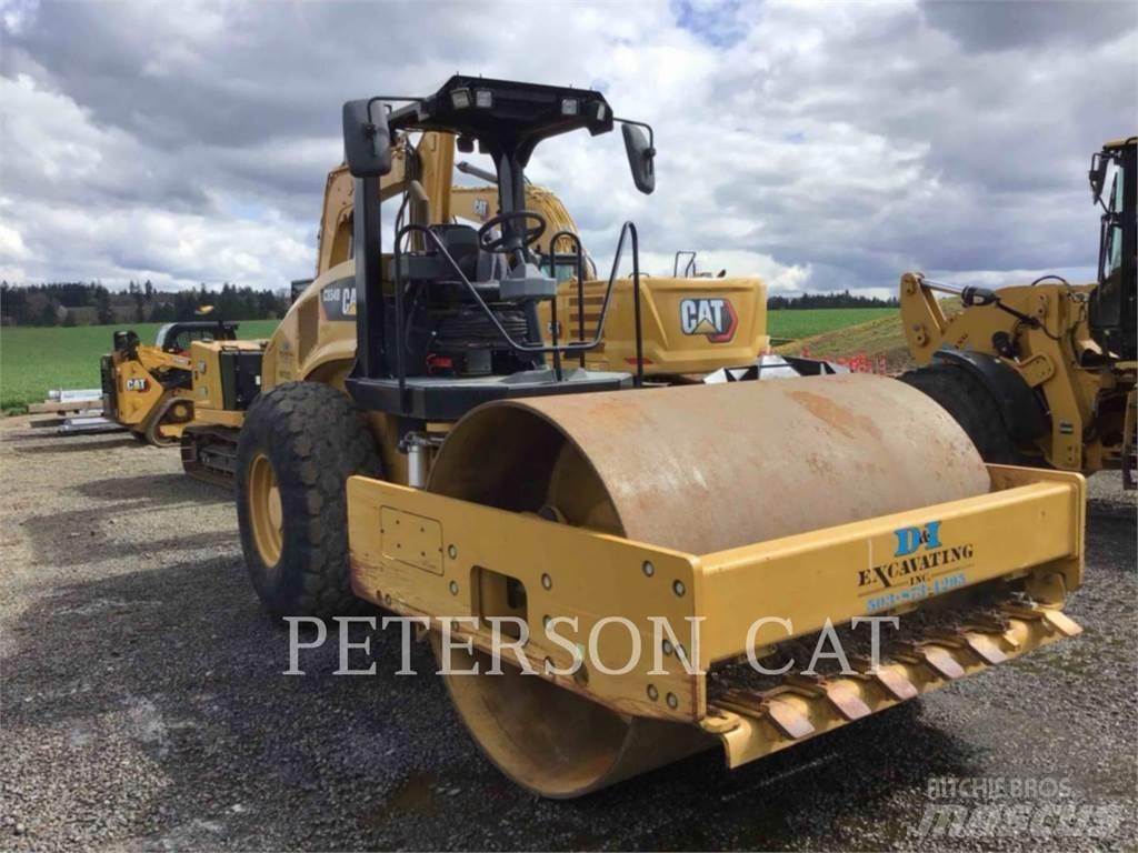 CAT CS54B Enkelt tromle