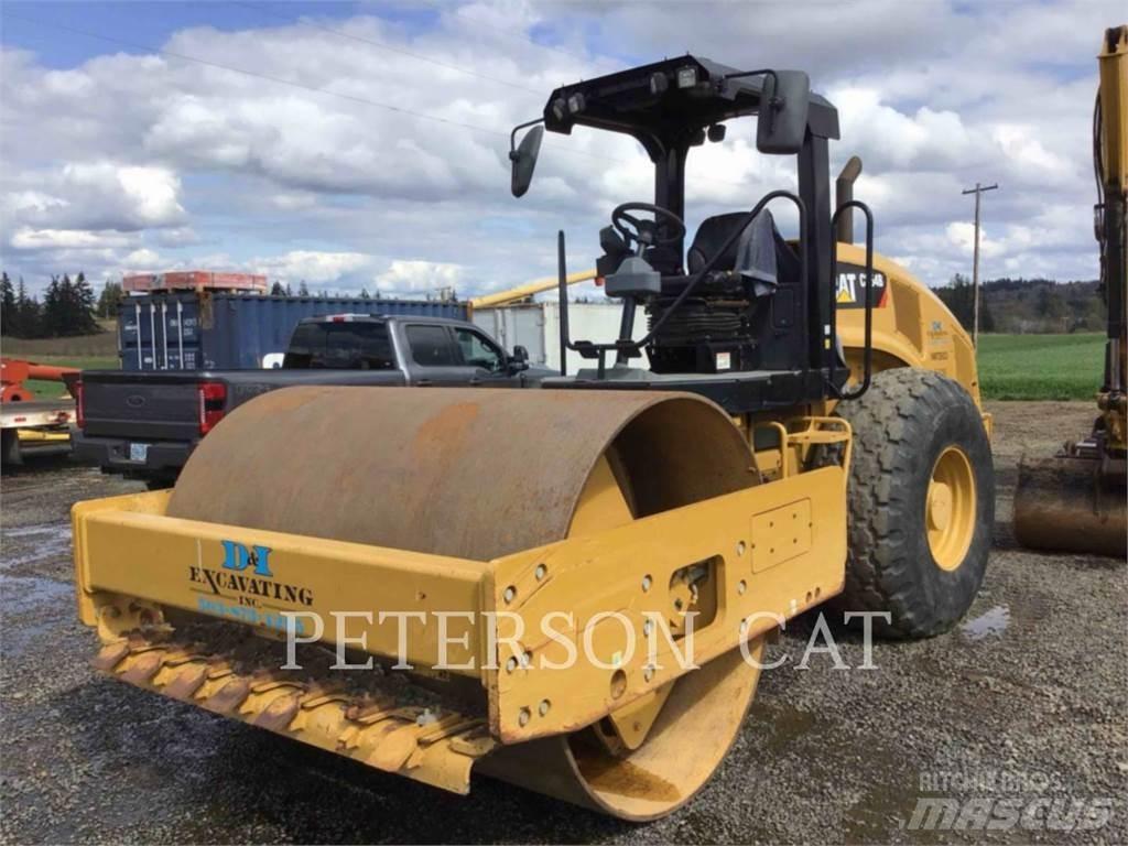 CAT CS54B Enkelt tromle