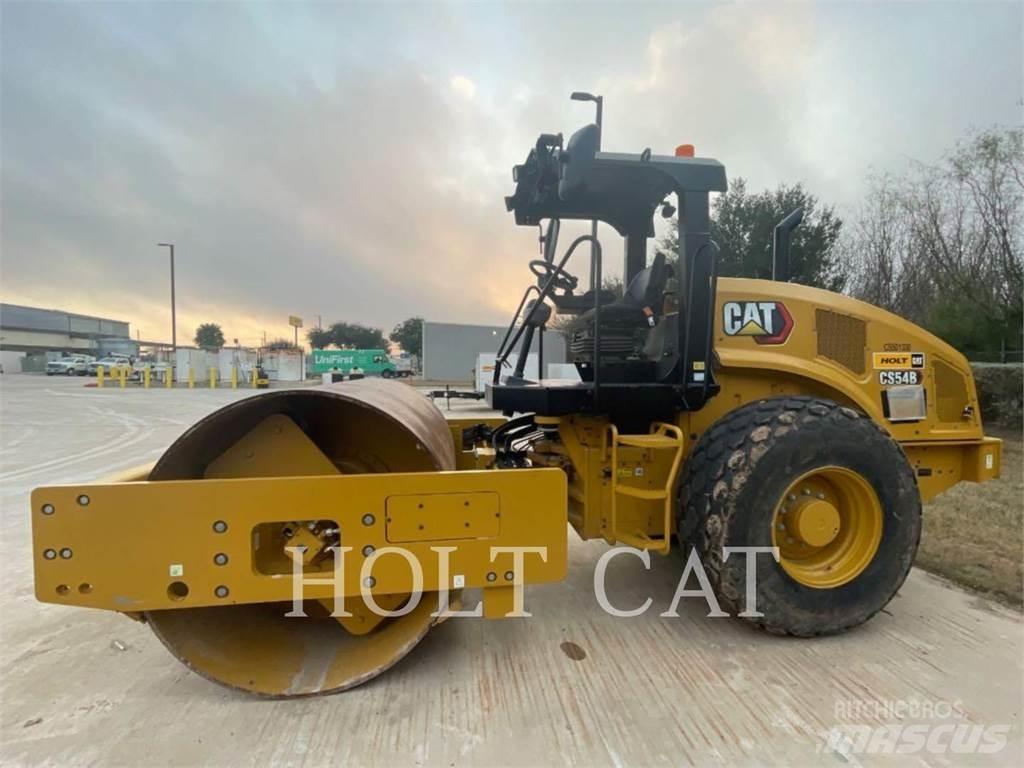 CAT CS54B Enkelt tromle