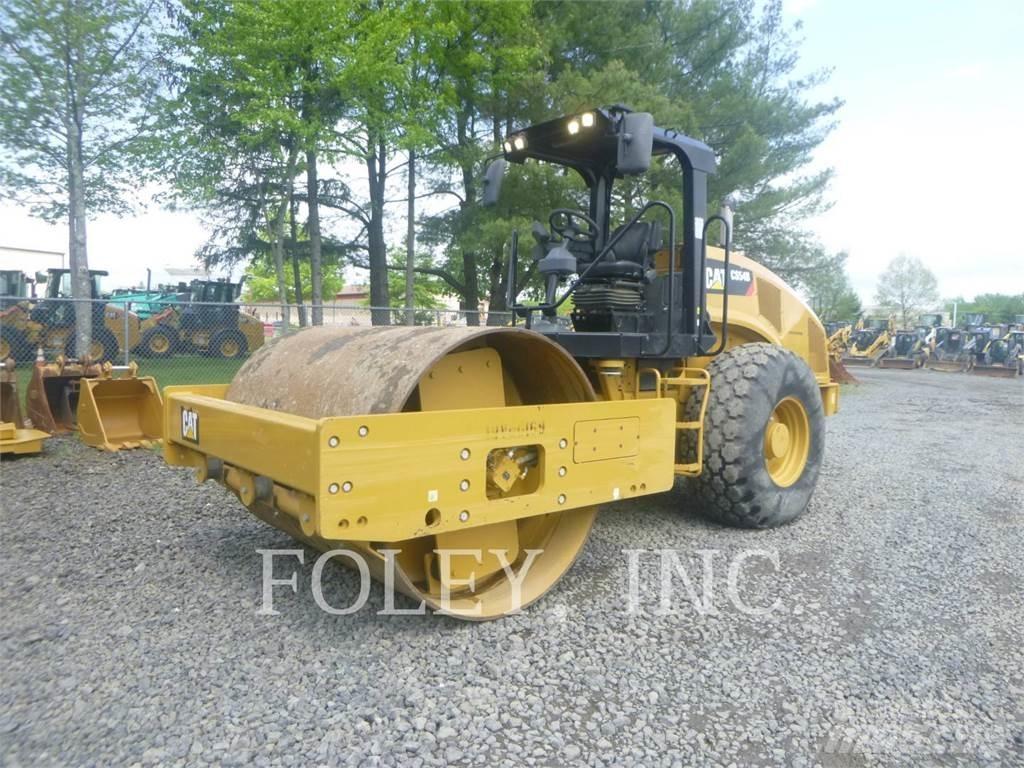 CAT CS54B Enkelt tromle