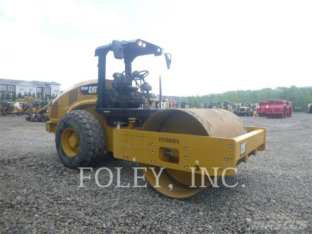 CAT CS54B Enkelt tromle