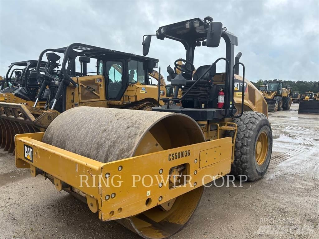 CAT CS54B Tvilling tromle