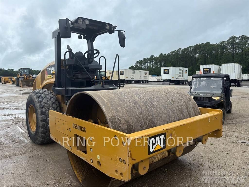 CAT CS54B Tvilling tromle
