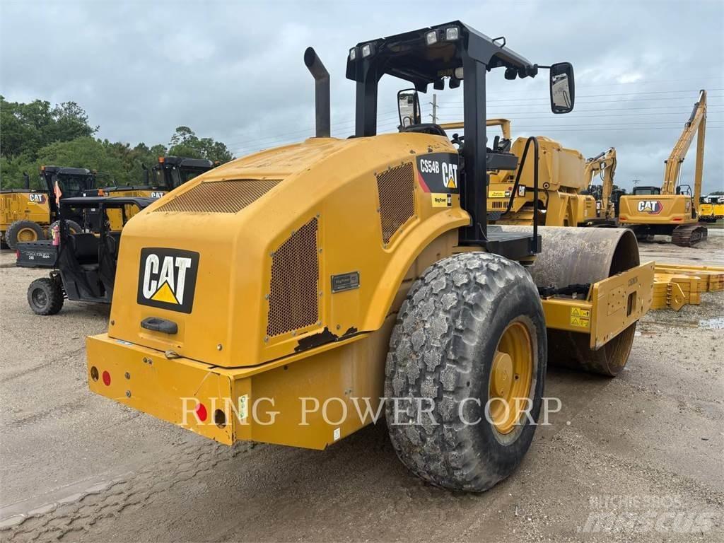 CAT CS54B Tvilling tromle