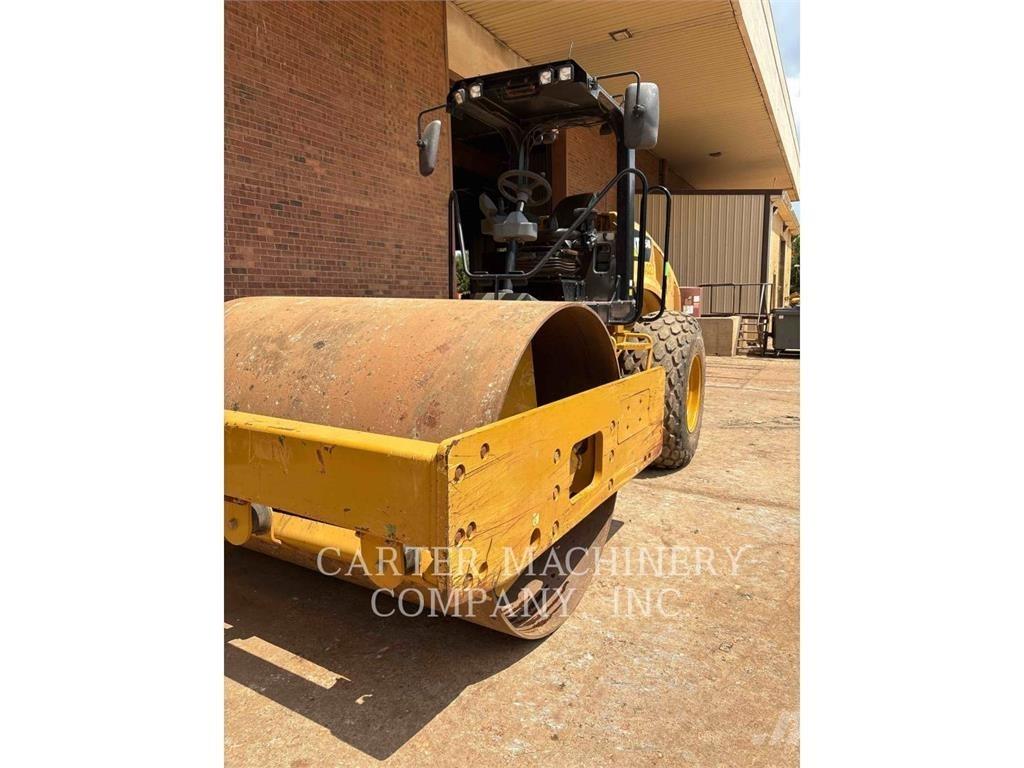 CAT CS54B Jordvibrationstromler